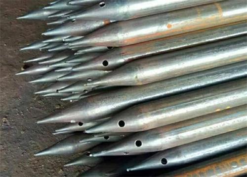 古县隧道钢花管现货